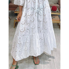 Φόρτωση εικόνας στο εργαλείο προβολής Συλλογής, Γυναικείο πουκάμισο φόρεμα Casual
