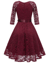 Φόρτωση εικόνας στο εργαλείο προβολής Συλλογής, Σέξι μακρυμάνικο δαντελένιο φόρεμα Φθινόπωρο 2023
