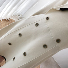 Φόρτωση εικόνας στο εργαλείο προβολής Συλλογής, Εφαρμόσιμο Μίνι φόρεμα με διπλό στήθος με V λαιμόκοψη
