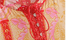 Φόρτωση εικόνας στο εργαλείο προβολής Συλλογής, Φαρδύ φόρεμα με λαιμόκοψη σε V
