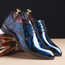 Φόρτωση εικόνας στο εργαλείο προβολής Συλλογής, Ανδρικά παπούτσια casual δερμάτινα με μυτερή μύτη
