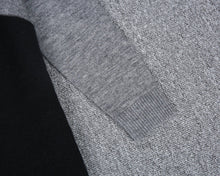 Φόρτωση εικόνας στο εργαλείο προβολής Συλλογής, Μακρυμάνικο ντραπέ χρώμα μπλοκ πουλόβερ
