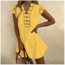 Φόρτωση εικόνας στο εργαλείο προβολής Συλλογής, Φρέσκο καλοκαιρινό φόρεμα σε δαντέλα
