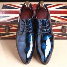 Φόρτωση εικόνας στο εργαλείο προβολής Συλλογής, Ανδρικά παπούτσια casual δερμάτινα με μυτερή μύτη
