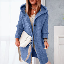 Φόρτωση εικόνας στο εργαλείο προβολής Συλλογής, Casual γυναικείο πουλόβερ με μονόχρωμα κουμπιά
