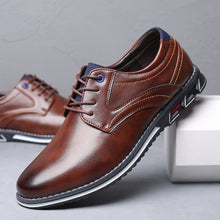 Φόρτωση εικόνας στο εργαλείο προβολής Συλλογής, Νέα επαγγελματικά παπούτσια για άνδρες από δέρμα
