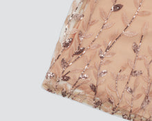 Φόρτωση εικόνας στο εργαλείο προβολής Συλλογής, Φόρεμα από διχτυωτό κέντημα με παγιέτες
