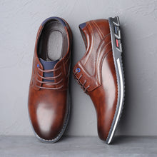 Φόρτωση εικόνας στο εργαλείο προβολής Συλλογής, Νέα επαγγελματικά παπούτσια για άνδρες από δέρμα
