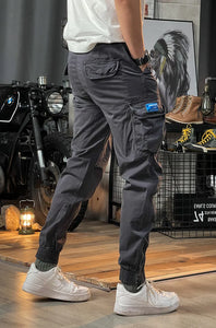 Vintage cargo παντελόνι με πλαϊνές τσέπες