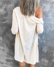 Φόρτωση εικόνας στο εργαλείο προβολής Συλλογής, Πλεκτό μονόχρωμο κλασικό πουκάμισο γιακά κανονικό πουλόβερ ζακέτα
